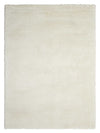 Nourison Yummy Shag YUM01 White Area Rug 6' X 8'