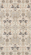 Nourison Ki34 Silver Screen KI341 Grey/Slate Area Rug Main Image