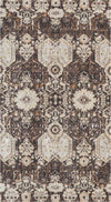 Nourison Ki34 Silver Screen KI341 Mocha/Slate Area Rug Main Image