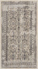 Nourison Ki34 Silver Screen KI342 Grey Area Rug Main Image