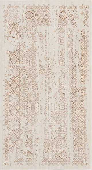 Nourison Ki34 Silver Screen KI344 Ivory/Mocha Area Rug Main Image