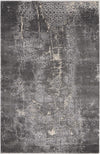 Nourison Ki35 Heritage KI353 Charcoal Area Rug Main Image