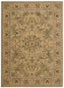 Nourison Lumiere KI600 Royal Countryside Sage Area Rug 6' X 8'