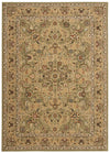 Nourison Lumiere KI600 Royal Countryside Sage Area Rug 6' X 8'