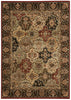 Nourison Lumiere KI601 Persian Tapestry Multicolor Area Rug 6' X 8'