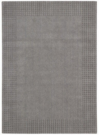 Nourison Cottage Grove KI700 Steel Area Rug 6' X 8'