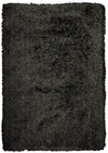 Nourison Studio KI900 Sunset Boulevard Shag Onyx Area Rug 5' X 8'