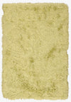 Nourison Studio KI900 Sunset Boulevard Shag Peridot Area Rug 4' X 6'