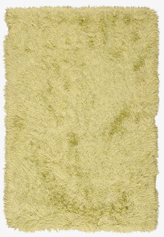 Nourison Studio KI900 Sunset Boulevard Shag Peridot Area Rug 4' X 6'