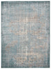 Nourison Karma KRM01 Blue Area Rug 6' X 8'