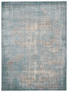 Nourison Karma KRM01 Blue Area Rug 6' X 8'