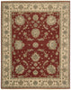 Nourison Legend LD02 Red Area Rug 8' X 10'