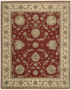 Nourison Legend LD02 Red Area Rug 8' X 10'