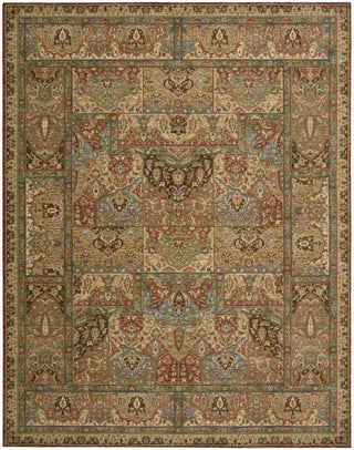 Nourison Living Treasures LI02 Multicolor Area Rug 8' X 10'