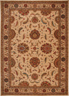 Nourison Living Treasures LI04 Ivory Area Rug main image