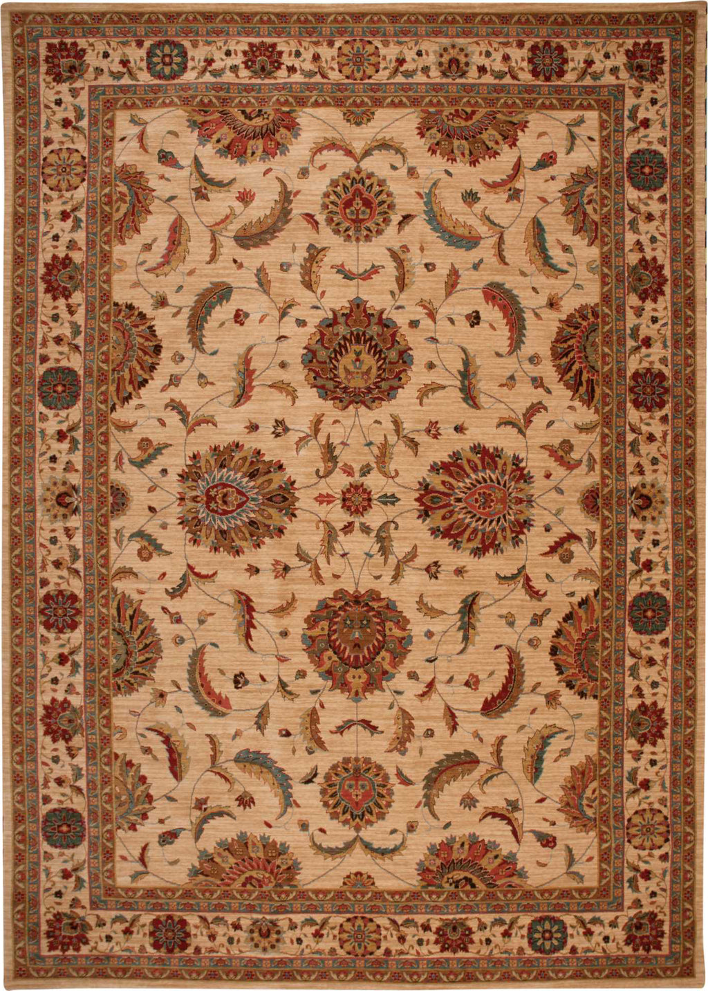 Nourison Living Treasures LI04 Ivory Area Rug main image