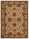 Nourison Living Treasures LI04 Ivory Area Rug 9' X 12'