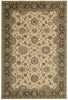 Nourison Living Treasures LI05 Beige Area Rug 6' X 9'