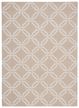 Nourison Linear LIN08 Beige Area Rug 5' X 7'