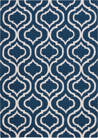 Nourison Linear LIN15 Navy Area Rug