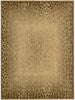 Nourison Radiant Impression LK06 Beige Area Rug 6' X 8'