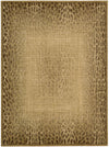 Nourison Radiant Impression LK06 Beige Area Rug 6' X 8'