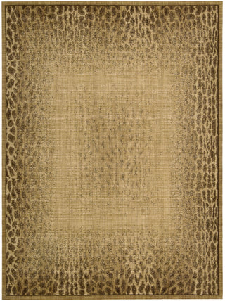 Nourison Radiant Impression LK06 Beige Area Rug 6' X 8'