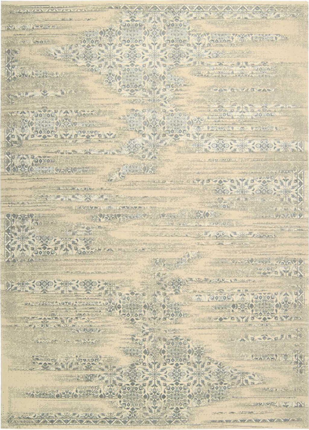 Nourison Luminance LUM09 Bone Area Rug main image