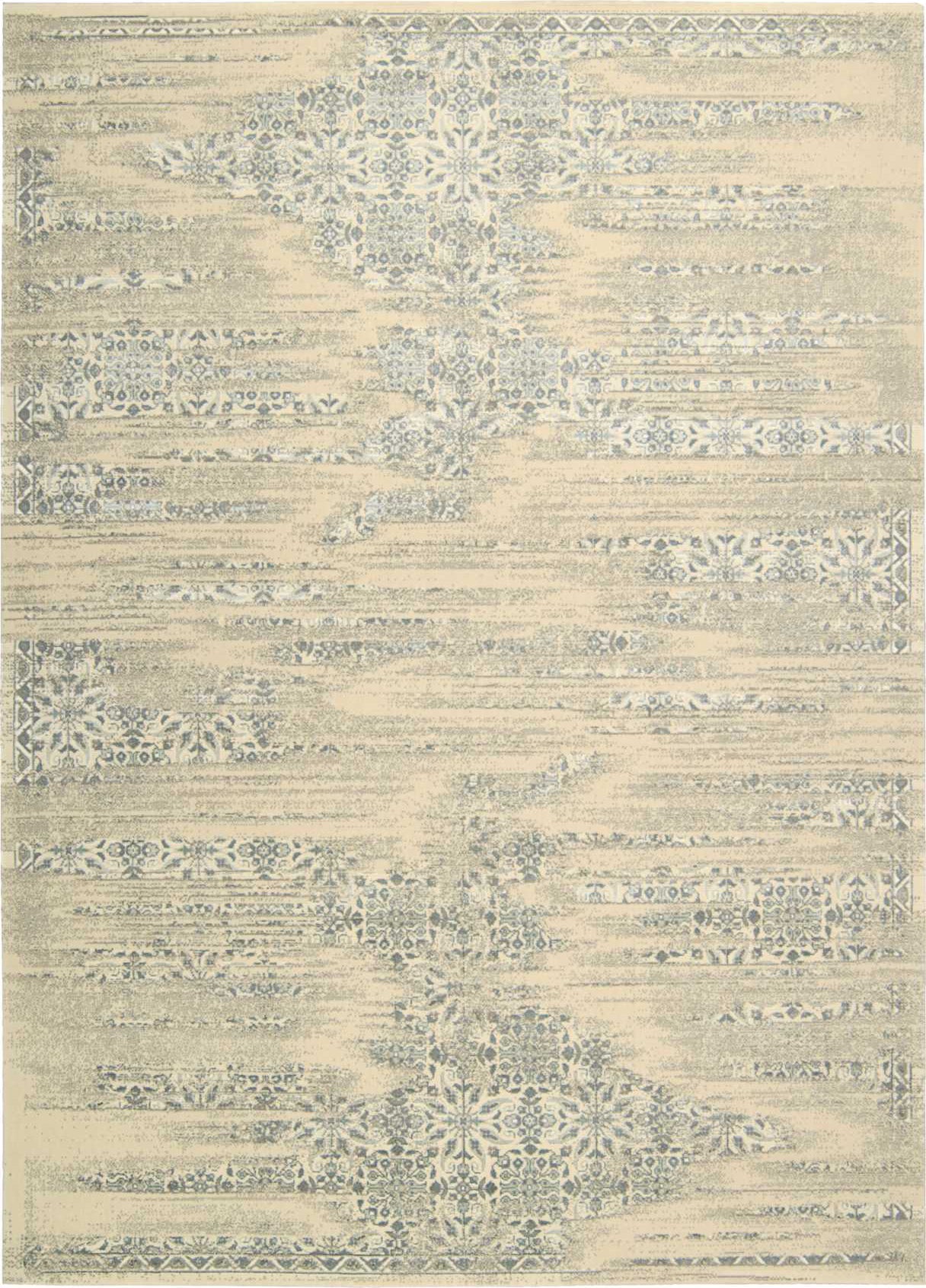 Nourison Luminance LUM09 Bone Area Rug main image