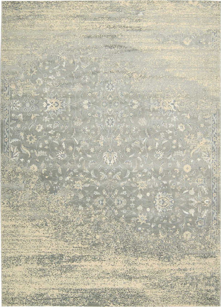 Nourison Luminance LUM10 Silver Area Rug main image