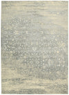 Nourison Luminance LUM10 Silver Area Rug 8' X 11'