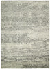 Nourison Luminance LUM11 Ivory Black Area Rug 8' X 11'