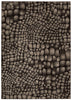 Nourison Glistening Nights MA509 Black Area Rug by Michael Amini 6' X 8'