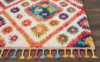 Nourison Moroccan Casbah MCB03 Ivory/Pink Area Rug Main Image