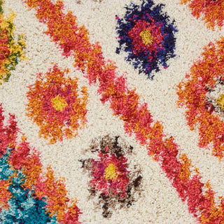 Nourison Moroccan Casbah MCB03 Ivory/Pink Area Rug Main Image