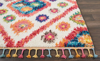 Nourison Moroccan Casbah MCB03 Ivory/Pink Area Rug Main Image