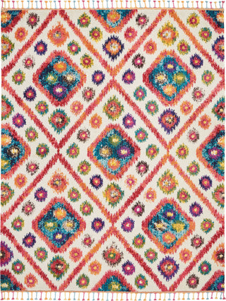 Nourison Moroccan Casbah MCB03 Ivory/Pink Area Rug Main Image