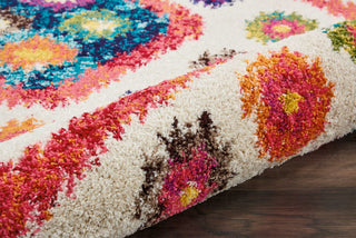 Nourison Moroccan Casbah MCB03 Ivory/Pink Area Rug Main Image
