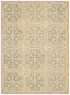 Nourison Marina MRN12 Stone Area Rug 5' X 7'