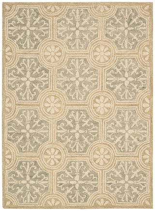 Nourison Marina MRN12 Stone Area Rug 5' X 7'