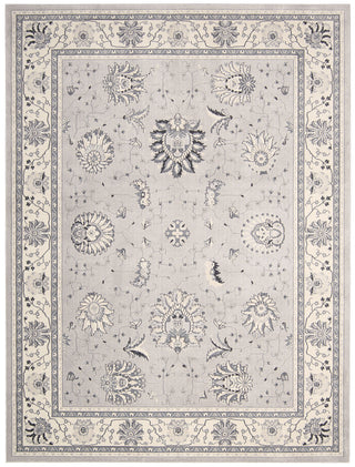 Nourison Maymana MYN03 Silver Area Rug 8' X 11'