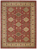 Nourison Maymana MYN08 Red Area Rug 8' X 11'