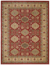 Nourison Maymana MYN08 Red Area Rug 8' X 11'