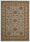 Nourison Maymana MYN08 Sky Area Rug 6' X 8'