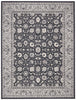 Nourison Maymana MYN10 Charcoal Area Rug 8' X 11'