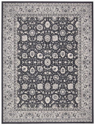 Nourison Maymana MYN10 Charcoal Area Rug 8' X 11'