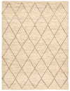 Nourison Organic Tudor OGT01 Birch Area Rug 6' X 8'