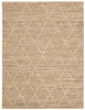 Nourison Organic Tudor OGT01 Nature Area Rug 6' X 8'