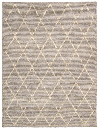 Nourison Organic Tudor OGT01 Pewter Area Rug 6' X 8'