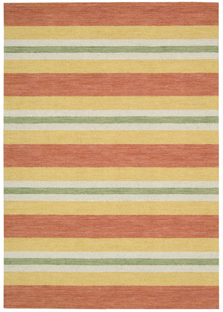 Nourison Oxford OXFD5 Citrus Area Rug by Barclay Butera 6' X 8'